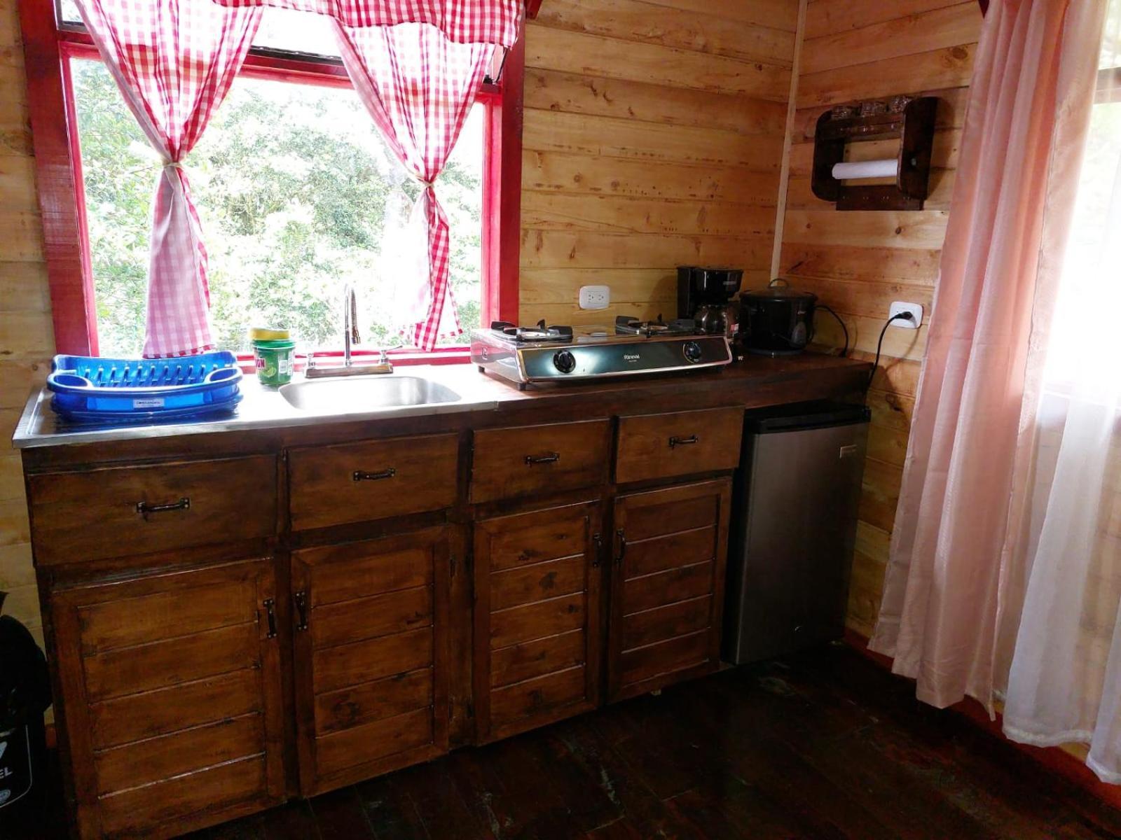 Las Bromelias Lodge Paso Macho Room photo